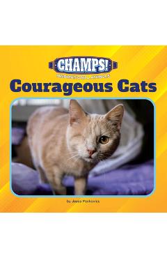Poza produsului Courageous Cats - Joyce Markovics