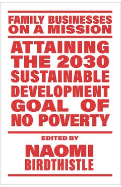 Coperta cărții 'Attaining the 2030 Sustainable Development Goal of No Poverty - Naomi Birdthistle'