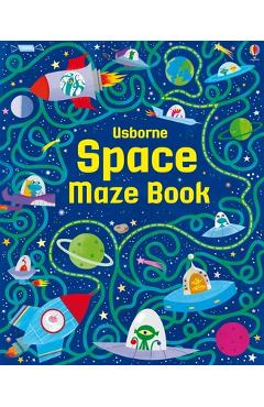 Coperta cărții 'Space Maze Book - Sam Smith'