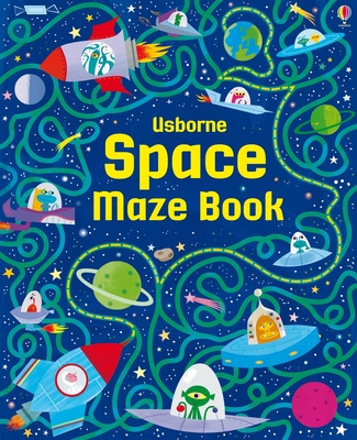 Coperta cărții 'Space Maze Book - Sam Smith'