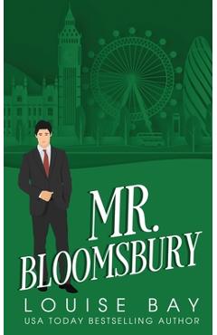 Coperta cărții 'Mr. Bloomsbury - Louise Bay'