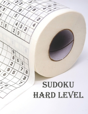 Coperta cărții 'Suduko Hard Level: Sudoku Large Print 101 Puzzles -'