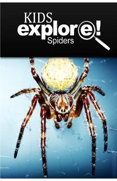 Poza produsului Spiders - Kids Explore: Animal books nonfiction - books ages 5-6 - Kids Explore!