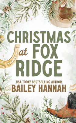 Coperta cărții 'Christmas at Fox Ridge -'