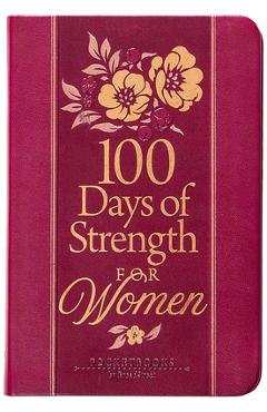 Coperta cărții '100 Days of Strength for Women: Pocketbooks by Broadstreet -'
