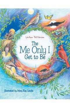 Coperta cărții 'The Me Only I Get to Be - Leann Petterson'
