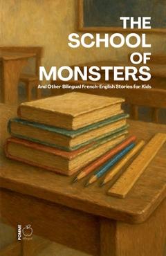 Poza produsului The School Of Monsters And Other Bilingual French-English Stories for Kids - Pomme Bilingual