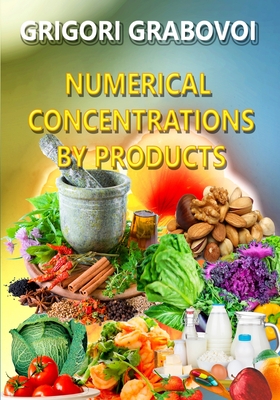 Coperta cărții 'Numerical Concentrations by Products - Edilma Angel *. Eam Publishing'