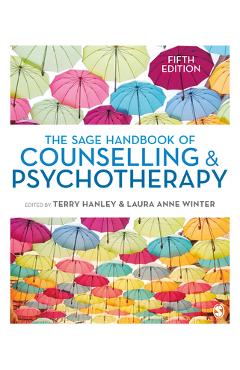 Coperta cărții 'The Sage Handbook of Counselling and Psychotherapy - Terry Hanley'