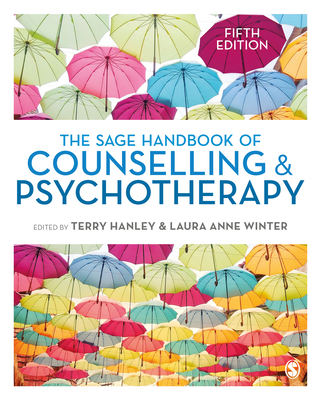 Coperta cărții 'The Sage Handbook of Counselling and Psychotherapy - Terry Hanley'