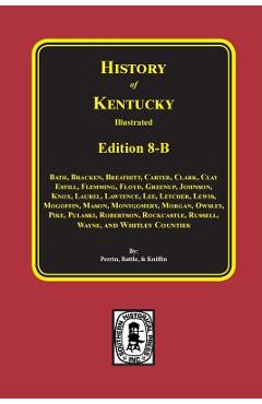 Coperta cărții 'History of Kentucky: Edition 8-B - William Henry Perrin'