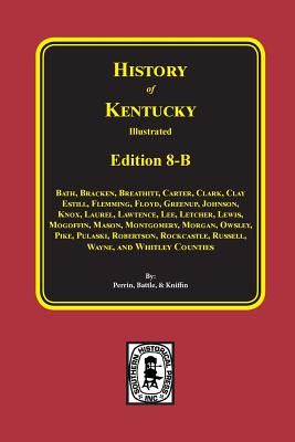 Coperta cărții 'History of Kentucky: Edition 8-B - William Henry Perrin'
