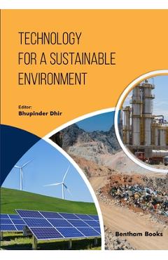 Coperta cărții 'Technology for a Sustainable Environment - Bhupinder Dhir'