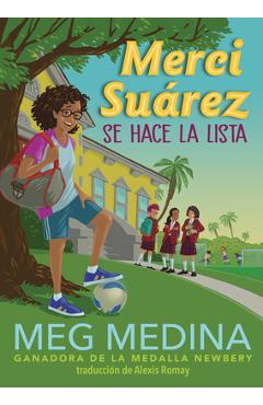 Poza produsului Merci Suárez Se Hace La Lista - Meg Medina