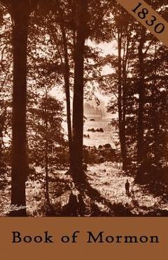 Coperta cărții '1830 Book of Mormon - Joseph Smith'