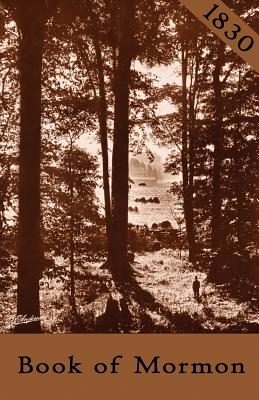 Coperta cărții '1830 Book of Mormon - Joseph Smith'