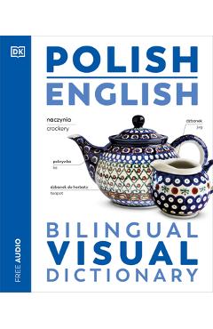 Coperta cărții 'Polish - English Bilingual Visual Dictionary -'