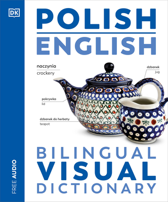 Coperta cărții 'Polish - English Bilingual Visual Dictionary -'
