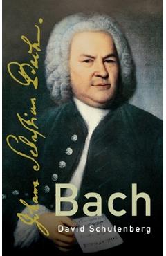 Poza produsului Bach - David Schulenberg