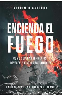 Coperta cărții 'Encienda el Fuego - Vladimir Savchuk'