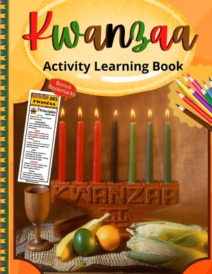 Kwanzaa Activity Coloring Book - Portia George