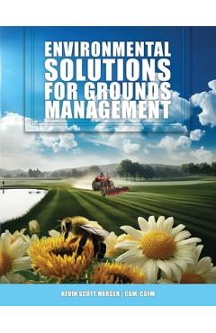 Coperta cărții 'Environmental Solutions for Grounds Management - Kevin Scott Mercer'