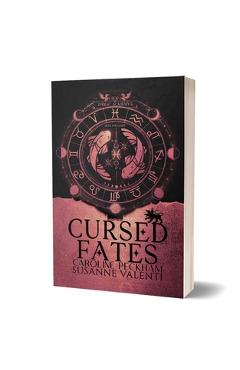 Coperta cărții 'Zodiac Academy 5: Cursed Fates - Caroline Peckham'