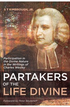 Coperta cărții 'Partakers of the Life Divine - S. T. Kimbrough'