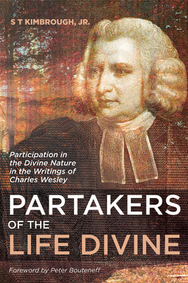 Coperta cărții 'Partakers of the Life Divine - S. T. Kimbrough'