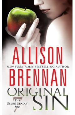 Coperta cărții 'Original Sin - Allison Brennan'