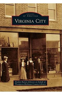 Coperta cărții 'Virginia City -'