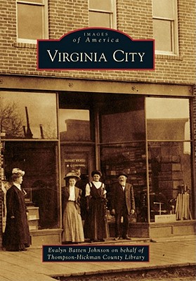 Coperta cărții 'Virginia City -'