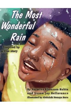 Coperta cărții 'The Most Wonderful Rain - Nermine Khouzam Rubin'
