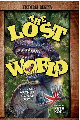 The Lost World - An Arthur Conan Doyle Graphic Novel - Petr Kopl