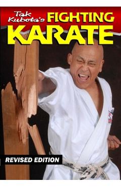 Coperta cărții 'Tak´s Kubota Fighting Karate - Takayuki Kubota'