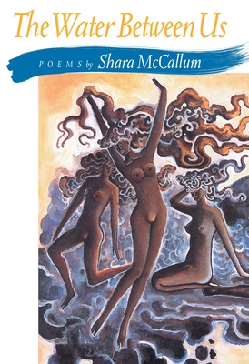 Coperta cărții 'The Water Between Us - Shara Mccallum'