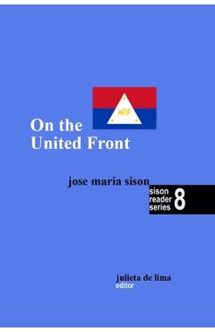 Poza produsului On the United Front - Julieta De Lima