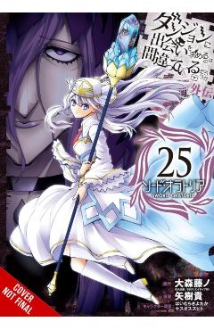 Is It Wrong to Try to Pick Up Girls in a Dungeon? on the Side: Sword Oratoria, Vol. 25 (Manga) - Fujino Omori
