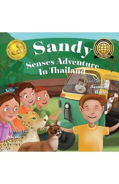 Poza produsului Sandy Senses Adventure in Thailand - Nicole Natale