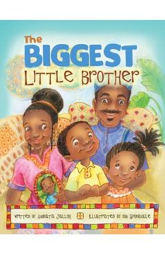 Coperta cărții 'The Biggest Little Brother - Aminata Jalloh'