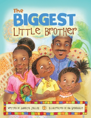 Coperta cărții 'The Biggest Little Brother - Aminata Jalloh'
