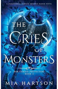 Coperta cărții 'The Cries of Monsters - Mia Hartson'