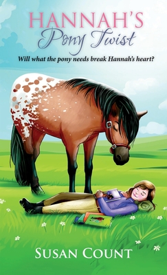 Coperta cărții 'Hannah's Pony Twist - Susan Count'