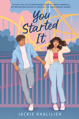 You Started It - Jackie Khalilieh