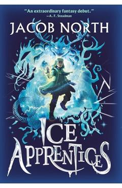 Coperta cărții 'Ice Apprentices - Jacob North'