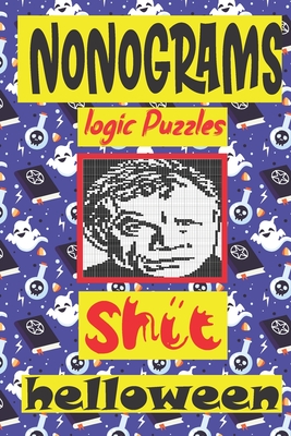 Nonogram logic Puzzle Shit helloween: Japanese Crossword Picture Logic Puzzles giddlers - N-l-p Helloween
