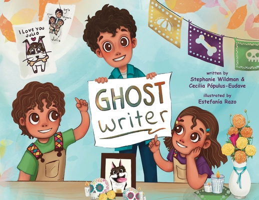 Ghost Writer - Stephanie Wildman