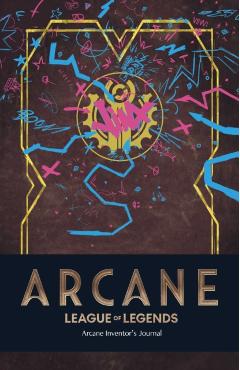 Poza produsului Arcane: Inventor's Journal - 