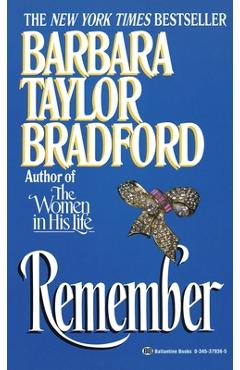 Coperta cărții 'Remember - Barbara Taylor Bradford'