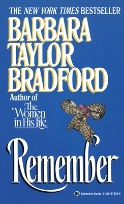 Coperta cărții 'Remember - Barbara Taylor Bradford'